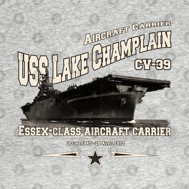 USS LAKE CHAMPLAIN CV-39 aircraft carrier veterans by comancha